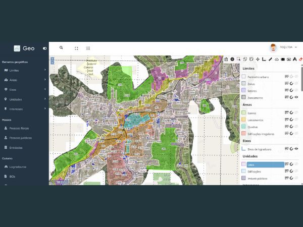 TOQ Cidades – Tela 4