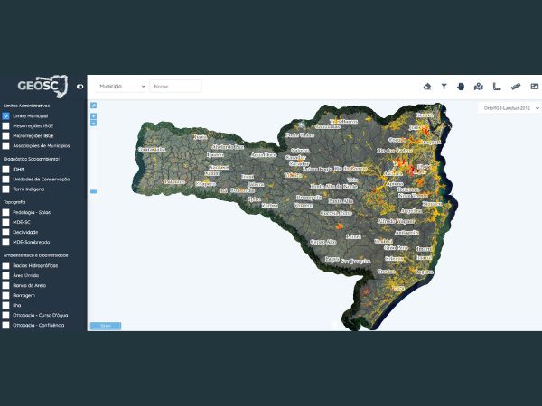 TOQ Cidades – Tela 1