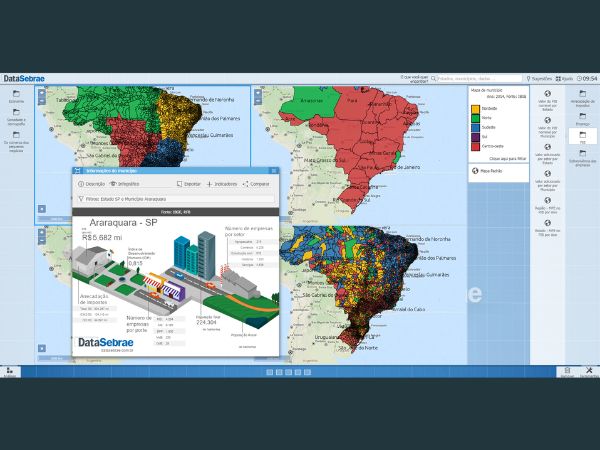 Plataforma TOQ – Tela 1