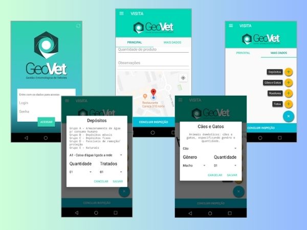 TOQ GeoVET – Tela 1