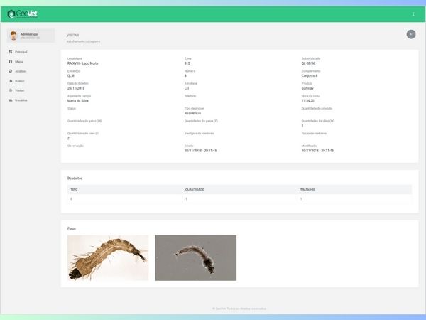 TOQ GeoVET – Tela 4