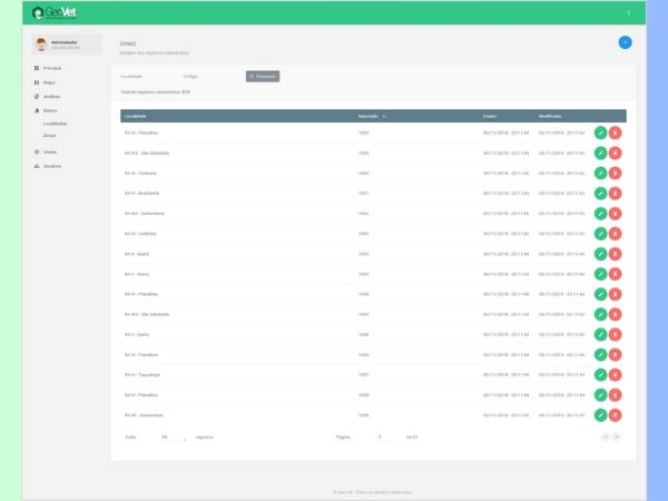 TOQ GeoVET – Tela 5
